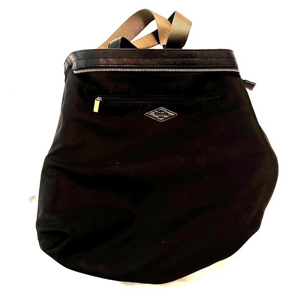 Fossil Brown Leather Hobo Shoulder Purse with Pockets, Hang Tag Key Z86980 - Picture 8 of 13